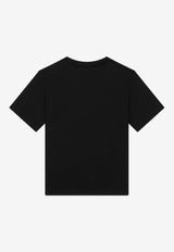 Dolce & Gabbana Kids Boys Logo Tag Short-Sleeved T-shirt L4JTBL G7M4S N0000