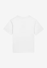 Dolce & Gabbana Kids Boys Anchor Print Short-Sleeved T-shirt L4JTEY G7L0A W0800