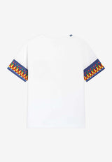Dolce & Gabbana Kids Boys Carretto Print T-shirt Multicolor L4JTIT G7P9F S9000