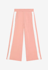Dolce & Gabbana Kids Girls Signature Logo Track Pants Pink L5JPI3 G7PWH F0079