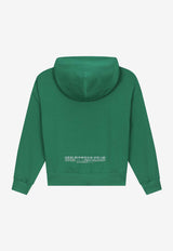 Dolce & Gabbana Kids Kids Logo Print Hooded Sweatshirt L8JWAQ G7M6Z V0403