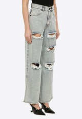 The Mannei Lathi Wide-Leg Jeans LAHTICO/O_MANNE-BL