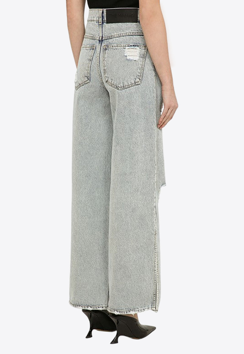 The Mannei Lathi Wide-Leg Jeans LAHTICO/O_MANNE-BL