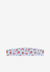 Dolce & Gabbana Kids Girls Small Rose Print Head Band Multicolor LB4H91 HS5UL HC5XJ