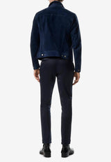 Tom Ford Cashmere Suede Western Jacket LBI001-LMS028 HB841