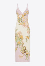 ANTIPODEAN Sweet Thing Bodice Dress White LD0206R26SWE_MULTI COLO