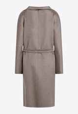 Max Mara Lilia Belted Cashmere Coat Brown LILIAWS/R_MAXM-057