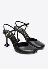Loewe Toy 90 Nappa Leather Pumps Black LLSTS01X24LE/R_LOEW-1100