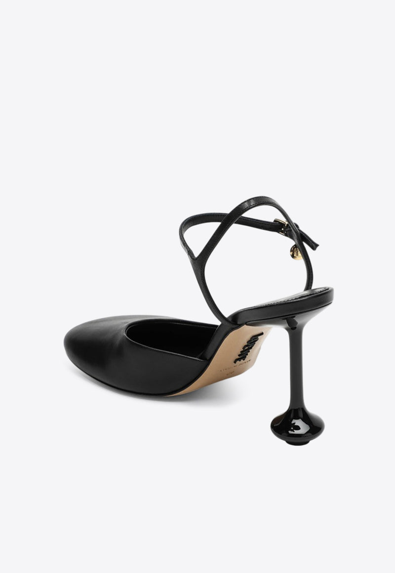 Loewe Toy 90 Nappa Leather Pumps Black LLSTS01X24LE/R_LOEW-1100