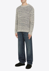 Alanui Bright Hues Crewneck Sweater Multicolor LMHE034R24KNI001/O_ALANU-4503