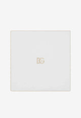 Dolce & Gabbana Kids Babies Interlock DG Logo Blanket Multicolor LNJA88 G7PSV S9000