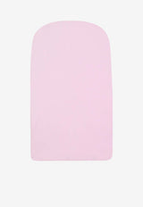 Dolce & Gabbana Kids Baby Girls Embroidered Interlock and Linen Sleeping Bag Pink LNJAI7 G7PUP F3721