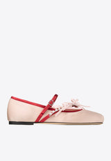 Loli Satin Ballet Flats