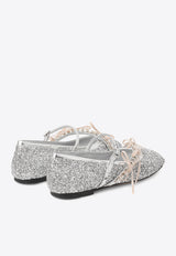 Loli Satin Ballet Flats