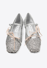 Loli Satin Ballet Flats