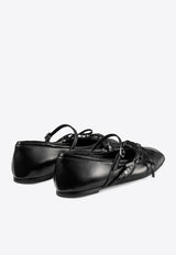 Loli Satin Ballet Flats