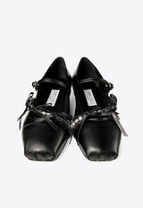 Loli Satin Ballet Flats