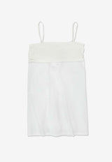 LOW CLASSIC Sleeveless Long Top LOW24UC_TO020_WHWHITE