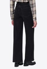 Le Slim Palazzo Jeans