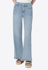 Le Slim Palazzo Jeans