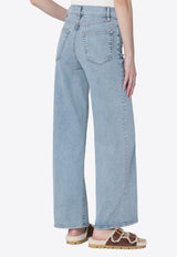 Le Slim Palazzo Jeans