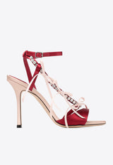 Lula 100 Satin Sandals