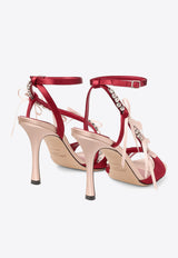Lula 100 Satin Sandals