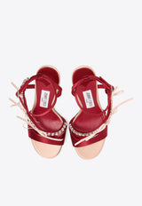 Lula 100 Satin Sandals