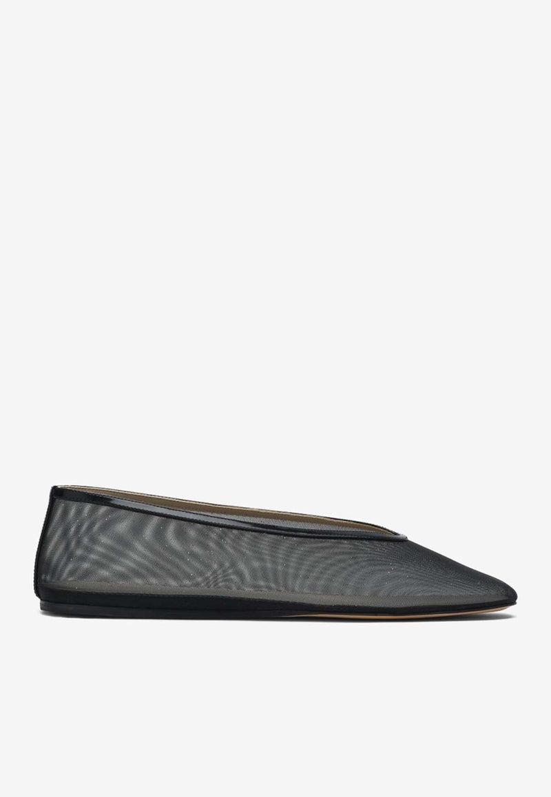Le Monde Béryl Luna Mesh Ballet Flats Black LUNMES/Q_LEMOB-BGL