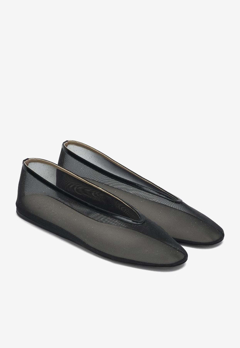 Le Monde Béryl Luna Mesh Ballet Flats Black LUNMES/Q_LEMOB-BGL