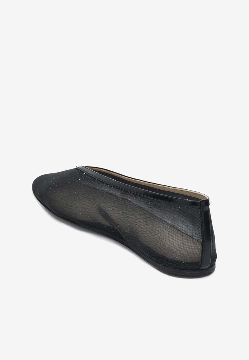 Le Monde Béryl Luna Mesh Ballet Flats Black LUNMES/Q_LEMOB-BGL