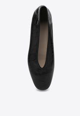 Le Monde Béryl Luna Leather Ballet Flats Black LUNNPL/P_LEMOB-BLA