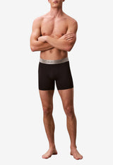 Calvin Klein Logo Waistband Micro Stretch Boxer Briefs - Set of 3 Black LV00NB41243W7_BLACK MULT