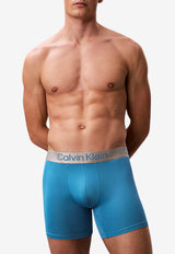 Calvin Klein Logo Waistband Boxer Briefs - Set of 3 Multicolor LV00NB4124MTA_MULTI COLO