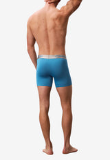 Calvin Klein Logo Waistband Boxer Briefs - Set of 3 Multicolor LV00NB4124MTA_MULTI COLO