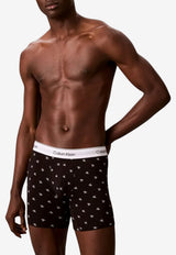 Calvin Klein Icon Logo Boxer Briefs - Set of 3 Multicolor LV00NB43943TH_MULTI COLO