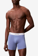 Calvin Klein Logo Waistband Boxer Briefs - Set of 3 Multicolor LV00NB43944NC_MULTI COLO