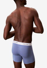 Calvin Klein Logo Waistband Boxer Briefs - Set of 3 Multicolor LV00NB43944NC_MULTI COLO