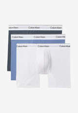 Calvin Klein Logo Waistband Boxer Briefs - Set of 3 Multicolor LV00NB43944NC_MULTI COLO