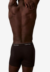 Calvin Klein Logo Waistband Boxer Briefs - Set of 5 Black LV00NB439540Y_MULTI COLO