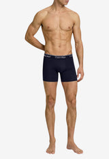 Calvin Klein Logo Jacquard Boxer Briefs - Set of 3 Multicolor LV00NB44103ZV_MULTI COLO