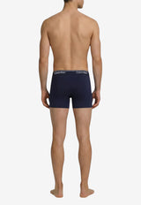 Calvin Klein Logo Jacquard Boxer Briefs - Set of 3 Multicolor LV00NB44103ZV_MULTI COLO