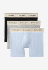 Calvin Klein Logo Waistband Boxer Briefs - Set of 5 Multicolor LV00NB4447VM9_MULTI COLO