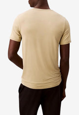 Calvin Klein Embroidered Logo Crewneck Lounge T-shirt Green LV00NM2827LKC_SAGE
