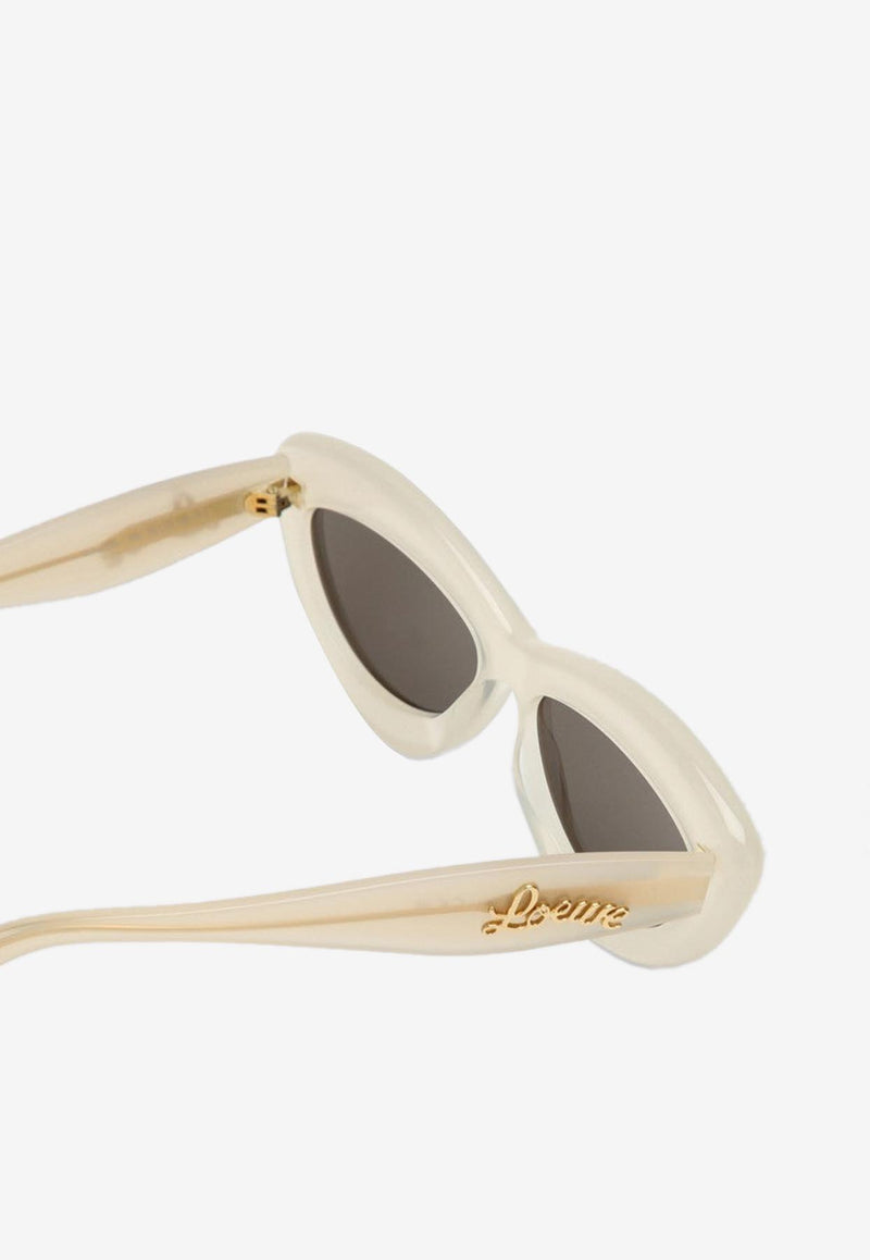 Loewe Essential Cat-Eye Sunglasses Brown LW40096IPVC/Q_LOEW-5425E