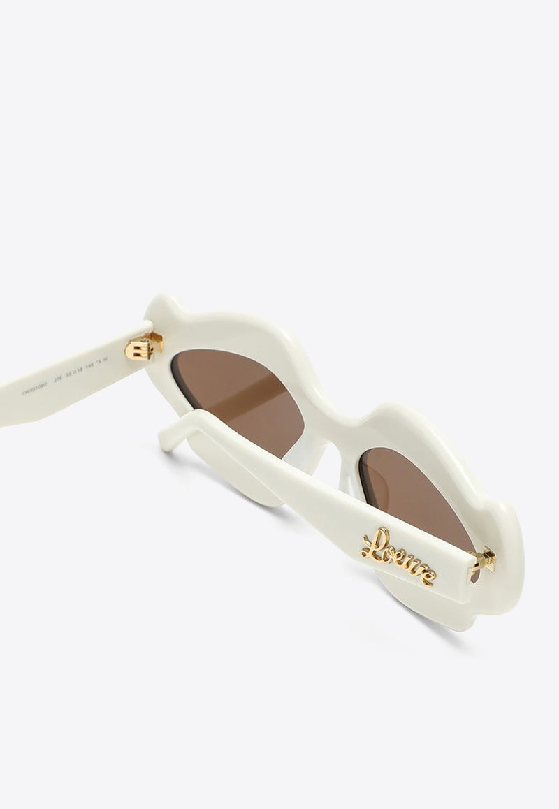 Loewe Ibiza Flame Sunglasses Brown LW40109UPVC/N_LOEW-5221E
