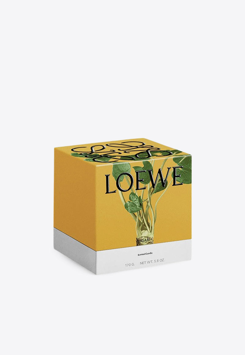 Loewe Small Wasabi Scented Candle Yellow LW81016WX/P_LOEW-WA