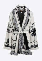 Alanui The Desert Road Fringed Cardigan White LWHB064E24KNI00E/P_ALANU-0310