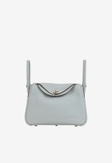 Lindy 26 in Gris Pantin Clemence Leather with Palladium Hardware