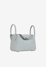 Lindy 26 in Gris Pantin Clemence Leather with Palladium Hardware